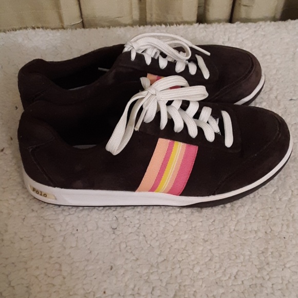 Polo Ralph Lauren Other - Ralph Lauren Polo Sneakers  Sz 6.5